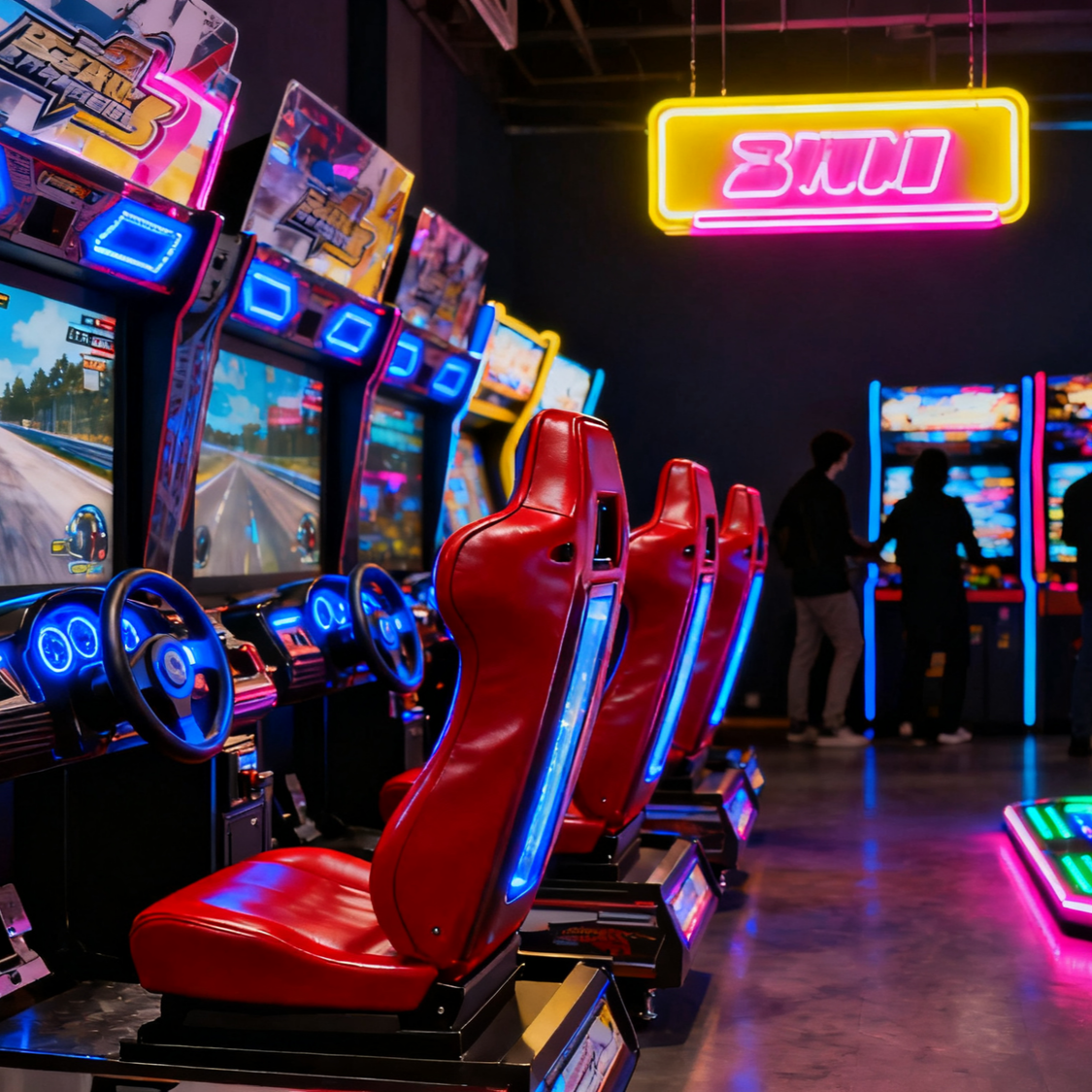 电玩城落地方案 电玩城落地方案